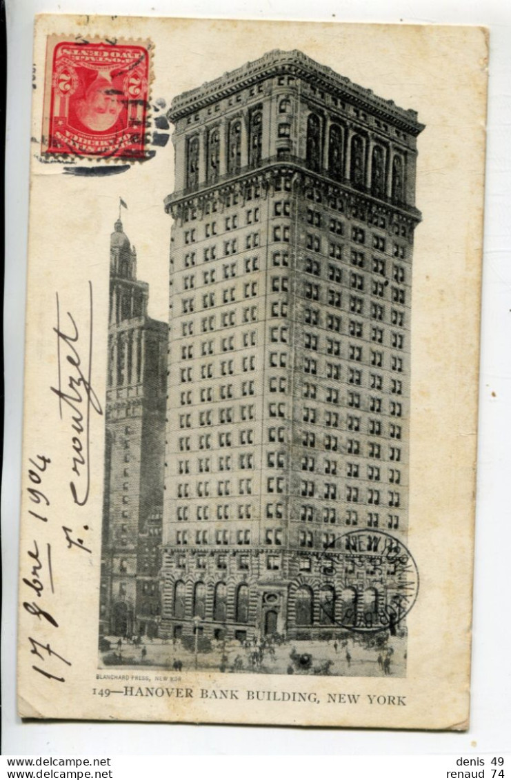 New York Hanover Bank Building - Autres Monuments, édifices