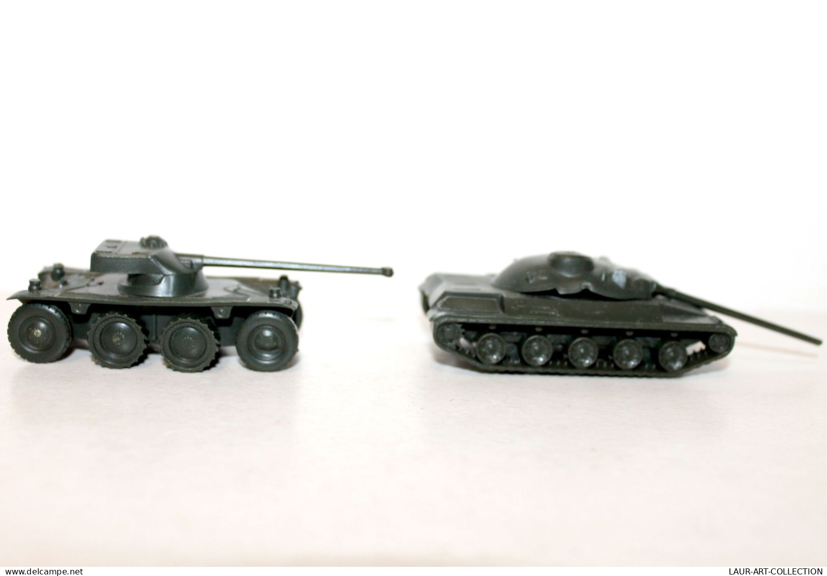 ROSKOPF EBR 75A TANK BLINDÉ RECONNAISSANCE + AMX 30 CHAR COMBAT MILITAIRE FRANCE, MODELE REDUIT MILITARIA (1712.56) - Panzer