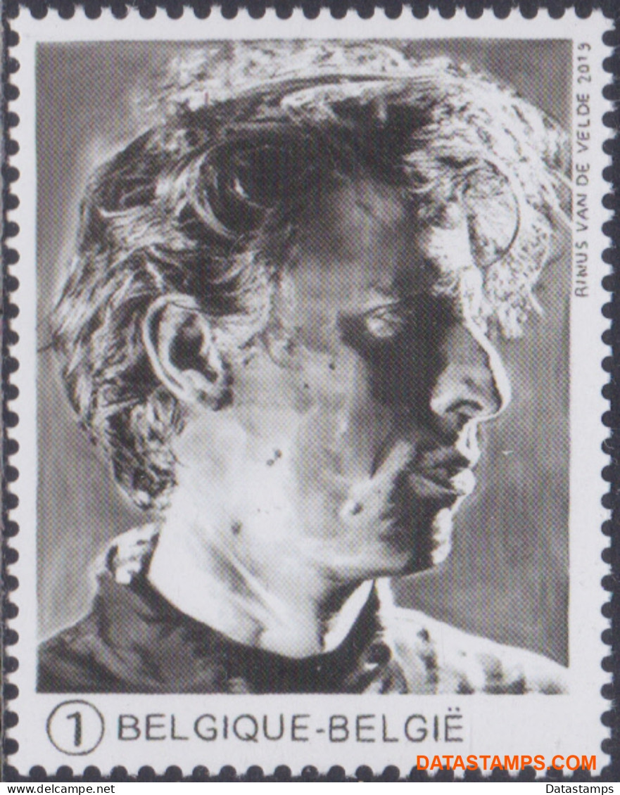 België 2019 - Mi:4929, Yv:4866, OBP:4883, Stamp - XX - Rinus Van De Velde - 2011-..