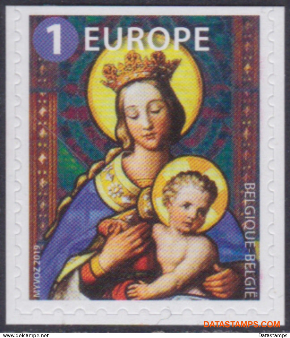 België 2019 - Mi:4942 Do, Yv:4879, OBP:4896, Stamp - XX - Christmas Story Europe - 2011-..