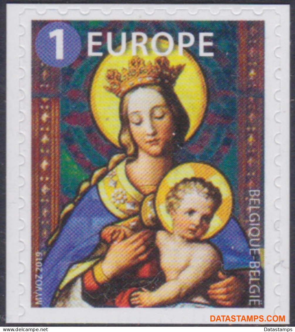 België 2019 - Mi:4942 Du, Yv:4879, OBP:4896a, Stamp - XX - Christmas Story Europe - 2011-..