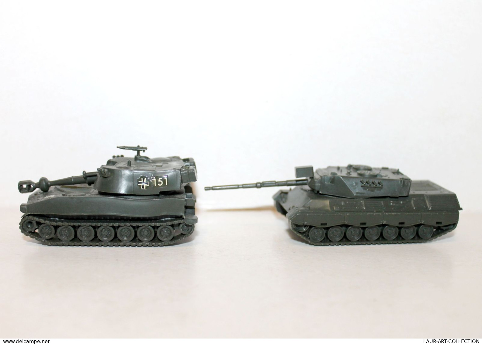 ROSKOPF HO - M 109 G OBUSIER AUTOMOTEUR USA + LEOPARD CHAR, TANK COMBAT ALLEMAND, MODELE REDUIT MILITARIA (1712.58) - Panzer