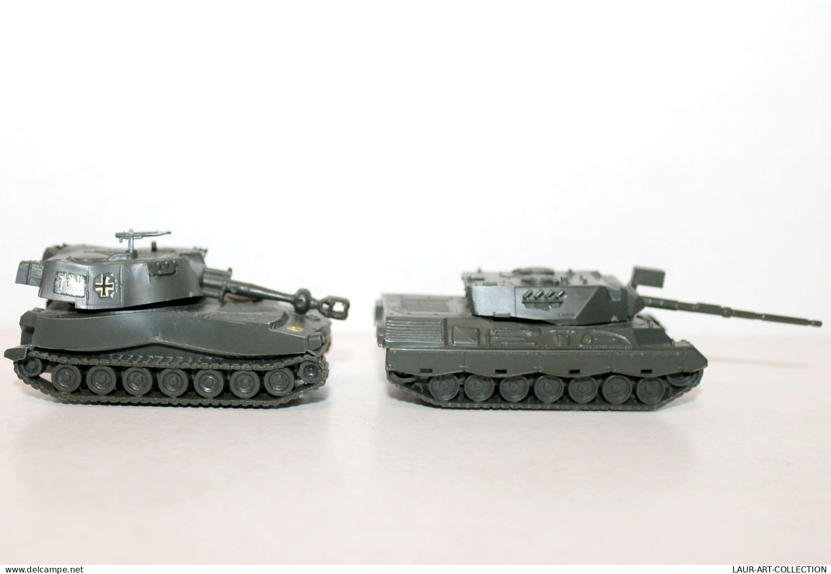 ROSKOPF HO - M 109 G OBUSIER AUTOMOTEUR USA + LEOPARD CHAR, TANK COMBAT ALLEMAND, MODELE REDUIT MILITARIA (1712.58) - Panzer