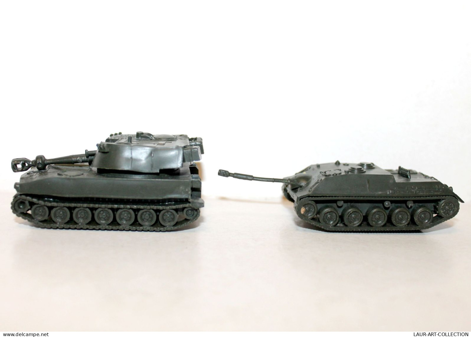 ROSKOPF HO MILITAIRE CHASSEUR CHAR ALLEMAND + M 109G TANK OBUSIER AUTOMOTEUR USA, MODELE REDUIT MILITARIA (1712.62) - Chars