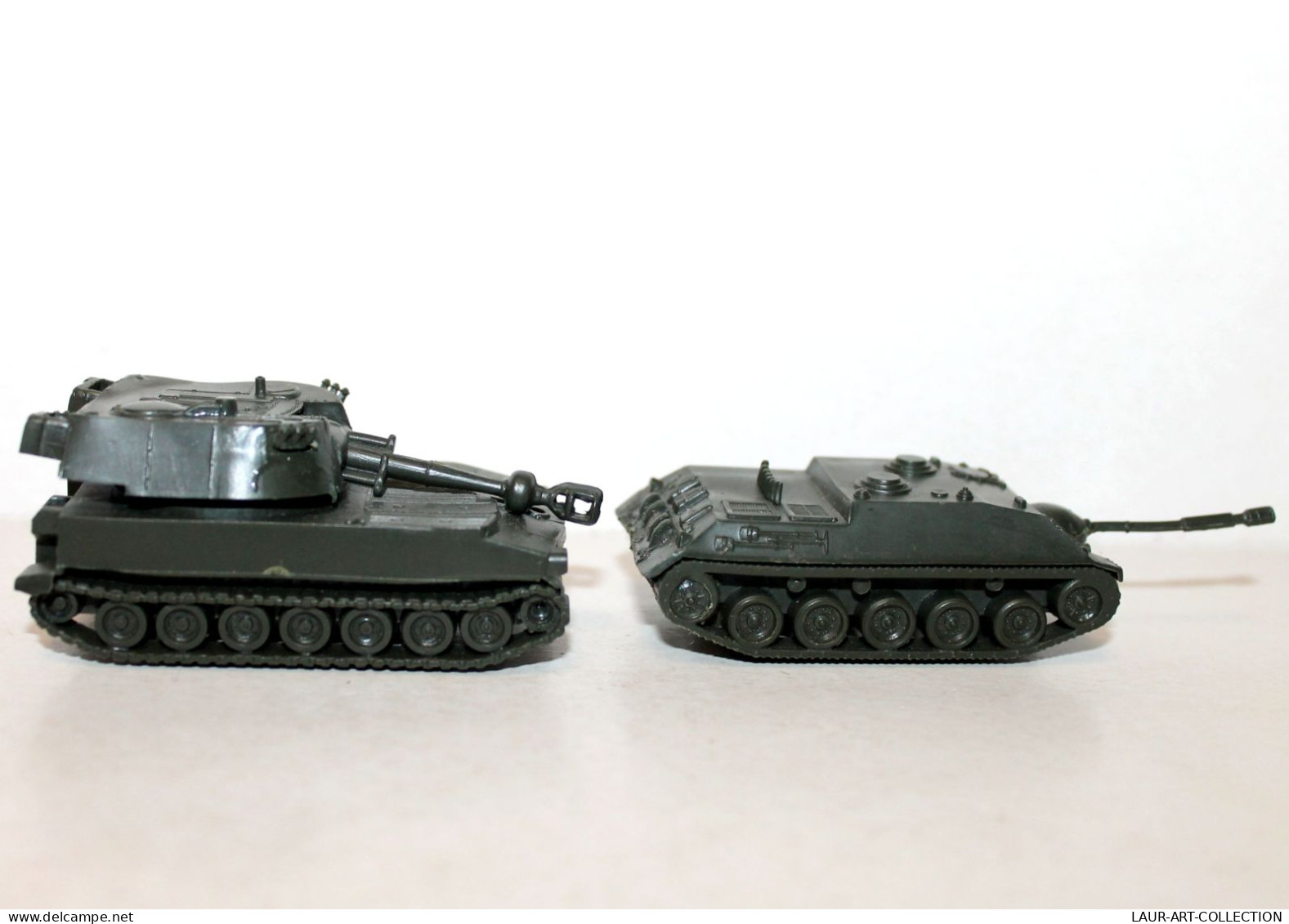 ROSKOPF HO MILITAIRE CHASSEUR CHAR ALLEMAND + M 109G TANK OBUSIER AUTOMOTEUR USA, MODELE REDUIT MILITARIA (1712.62) - Carri Armati