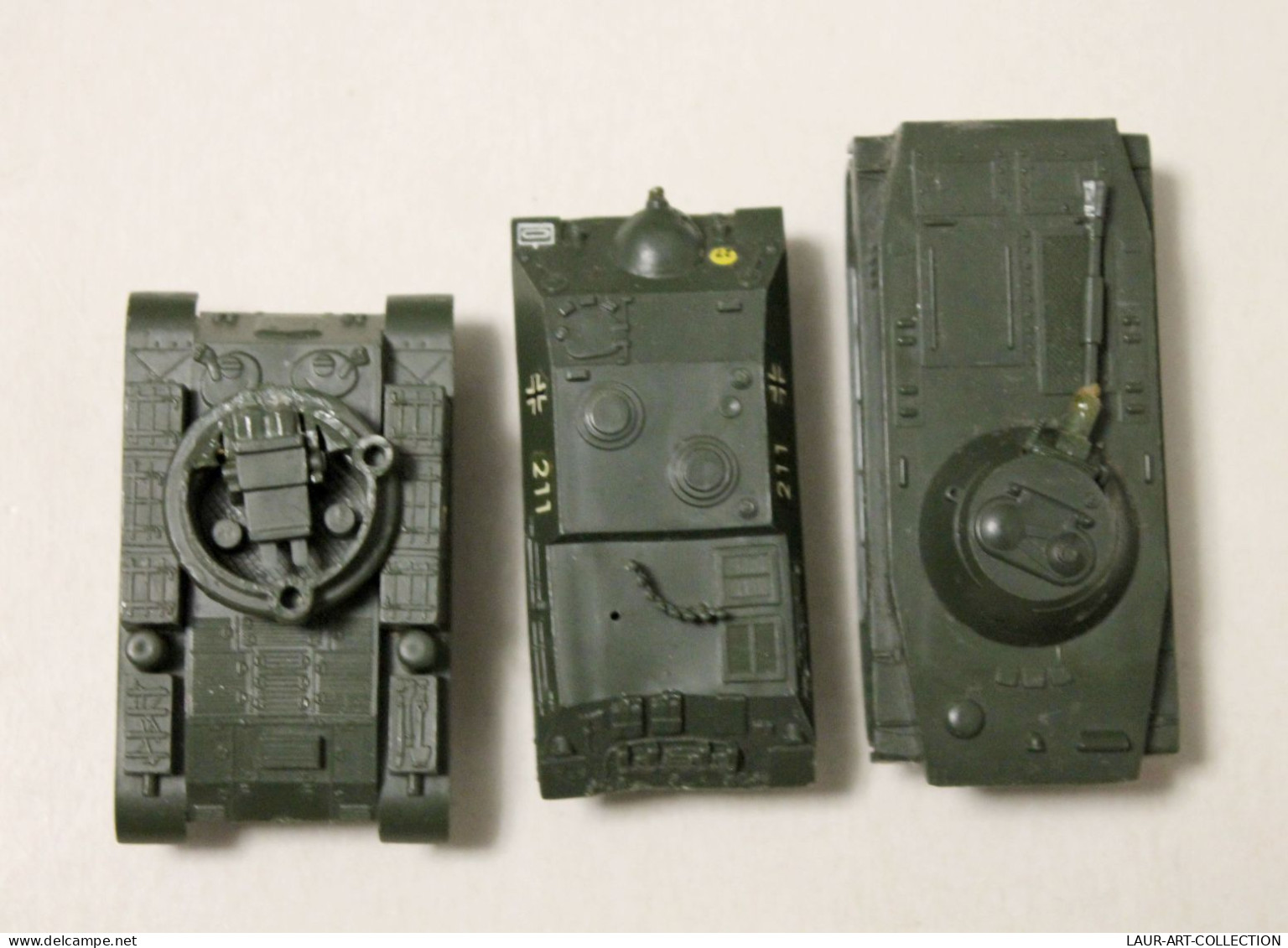 ROSKOPF CHASSEUR ALLEMAND, PT 76 CHAR RECONNAISSANCE URSS, M 42 CANON AUTOMOTEUR, MODELE REDUIT MILITARIA (1712.63) - Tanks