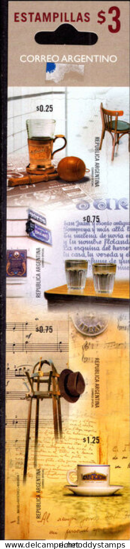 Argentina 1999 Cafes Unmounted Mint. - Neufs