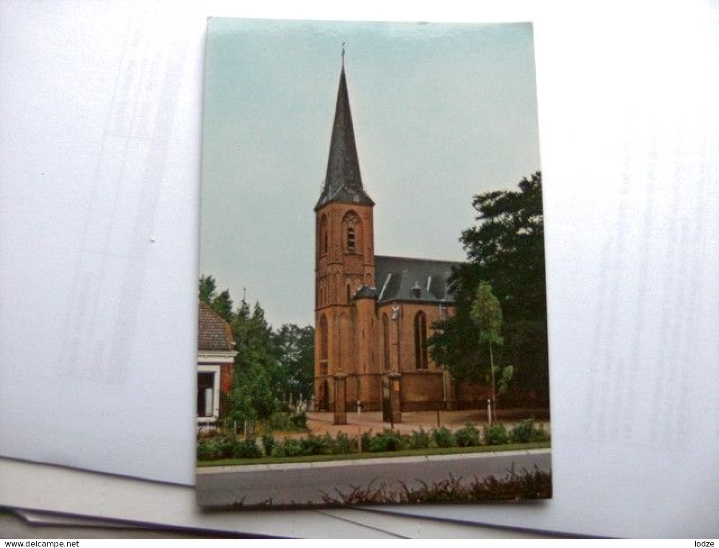 Nederland Holland Pays Bas Dedemsvaart Met Rooms Katholieke Kerk - Dedemsvaart