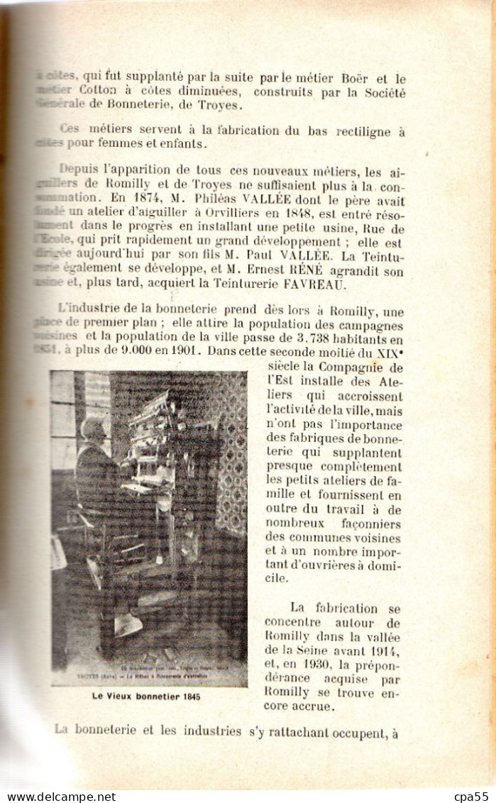 AUBE  -  FOIRE EXPOSITION DE ROMILLY-SUR-SEINE  -  Août 1936  -  Exposition Artistique
