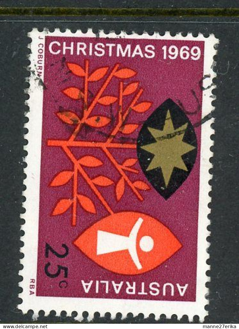 Australia 1969 USED "Tree Of Life" - Gebruikt