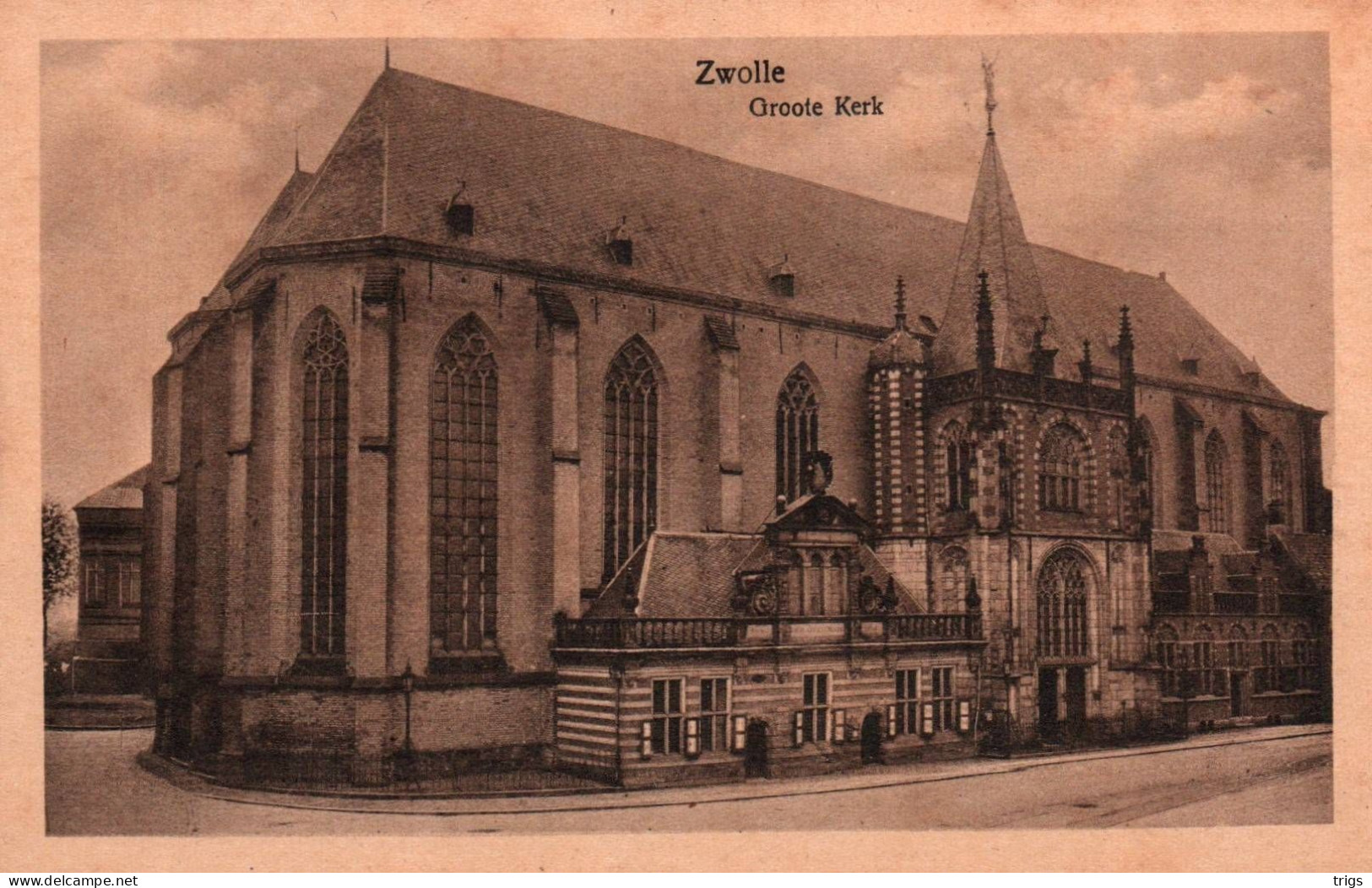 Zwolle - Groote Kerk - Zwolle