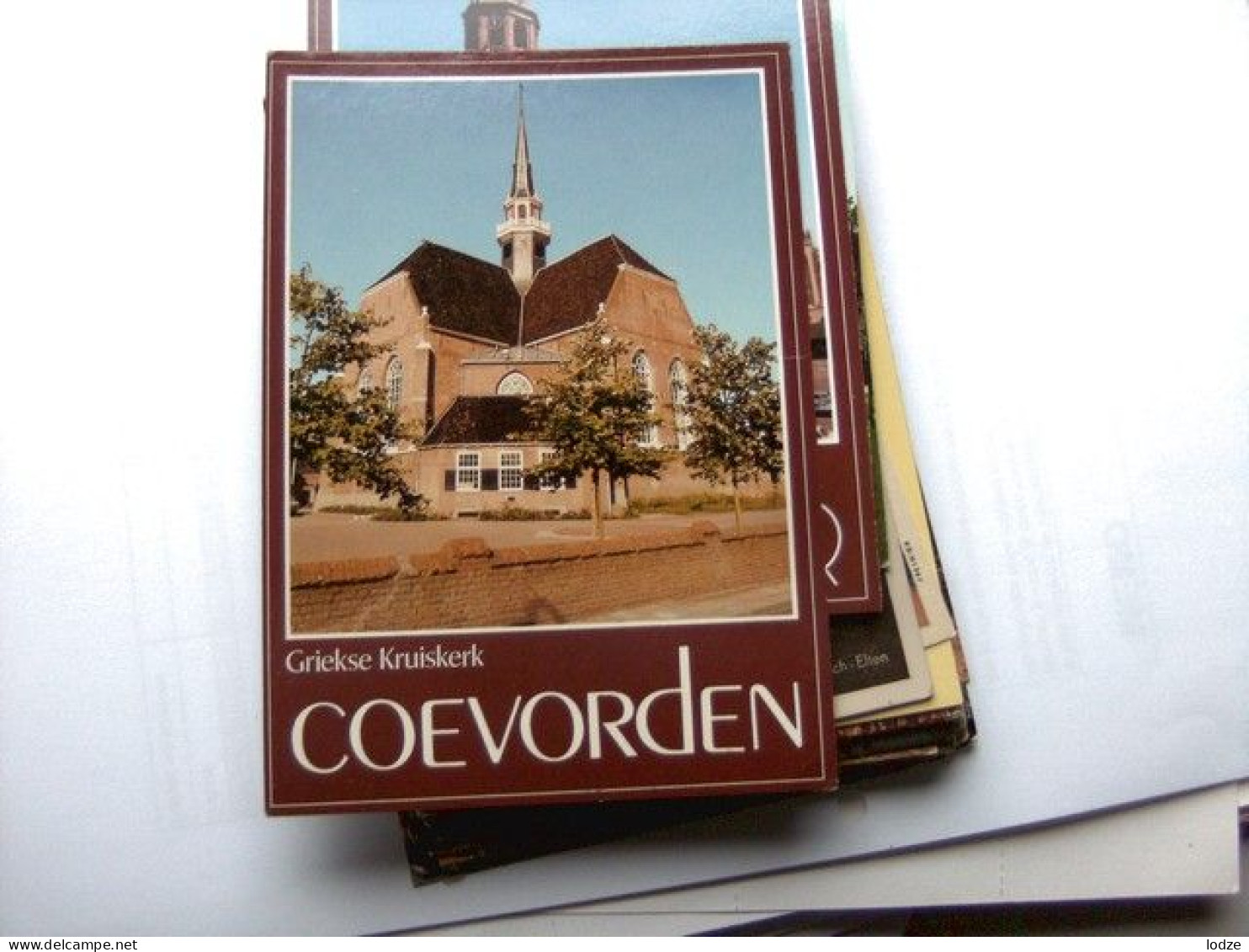 Nederland Holland Pays Bas Coevorden Met Griekse Kruiskerk - Coevorden