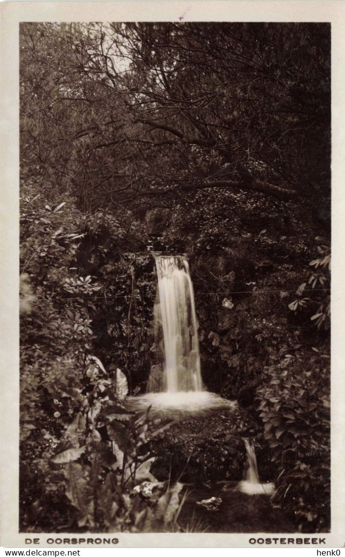 Oosterbeek De Oorsprong Waterval K6717 - Oosterbeek