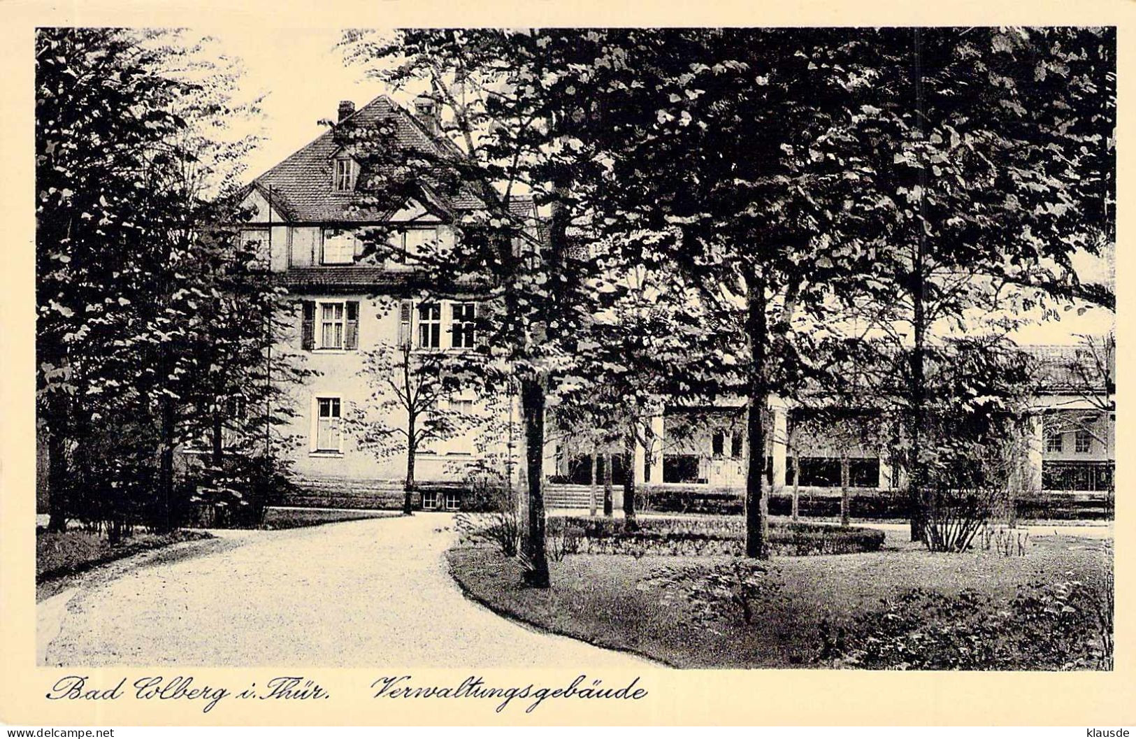 Bad Colberg I.Thür. - Verwaltungsgebäude - Bad Colberg-Heldberg