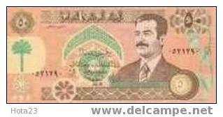 IRAQ 50 Dinars Bank Note 1991 Pick 75 UNC - Iraq