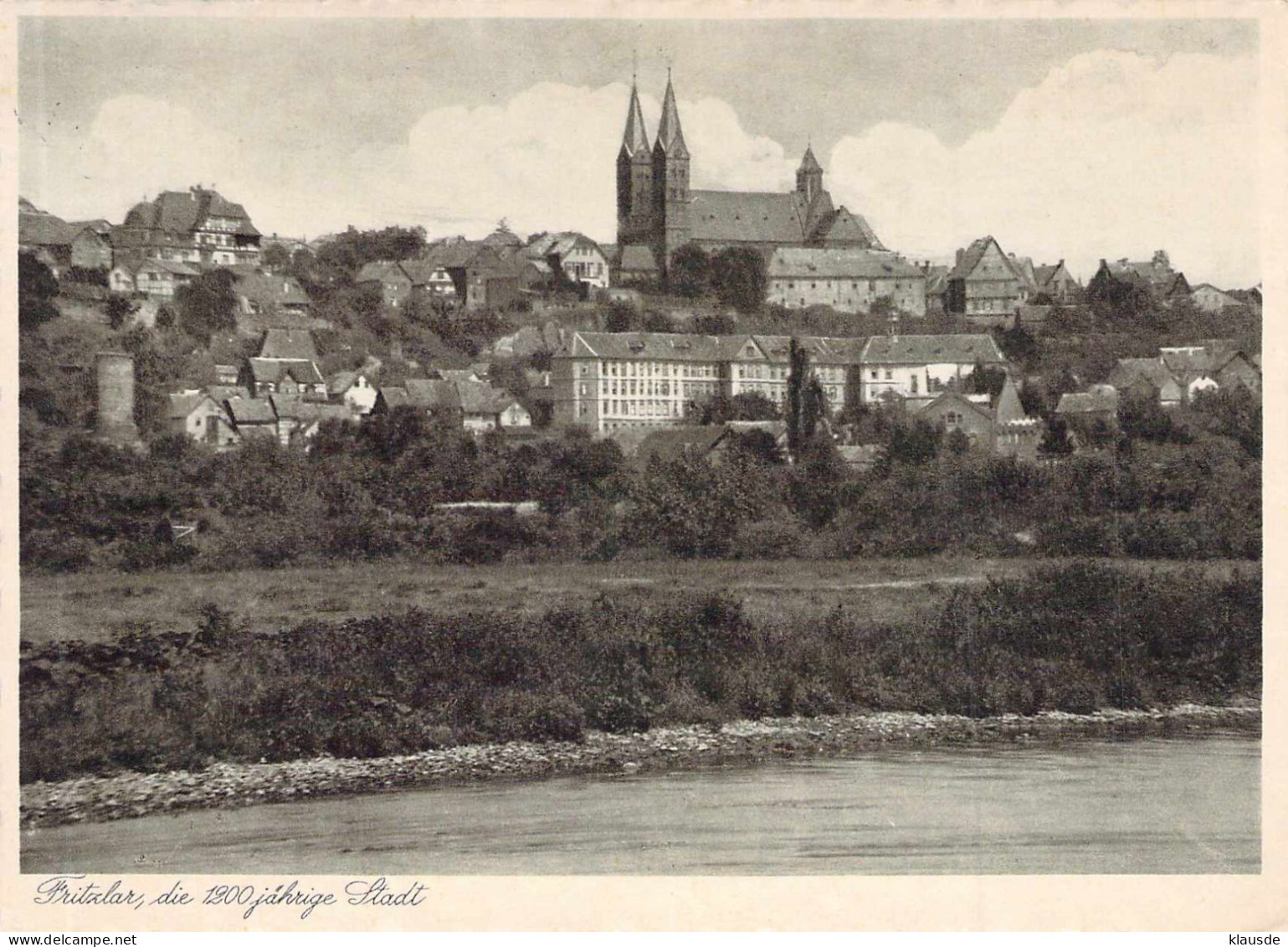 Fritzlar - Die 1200 Jährige Stadt Gel.1935 - Fritzlar