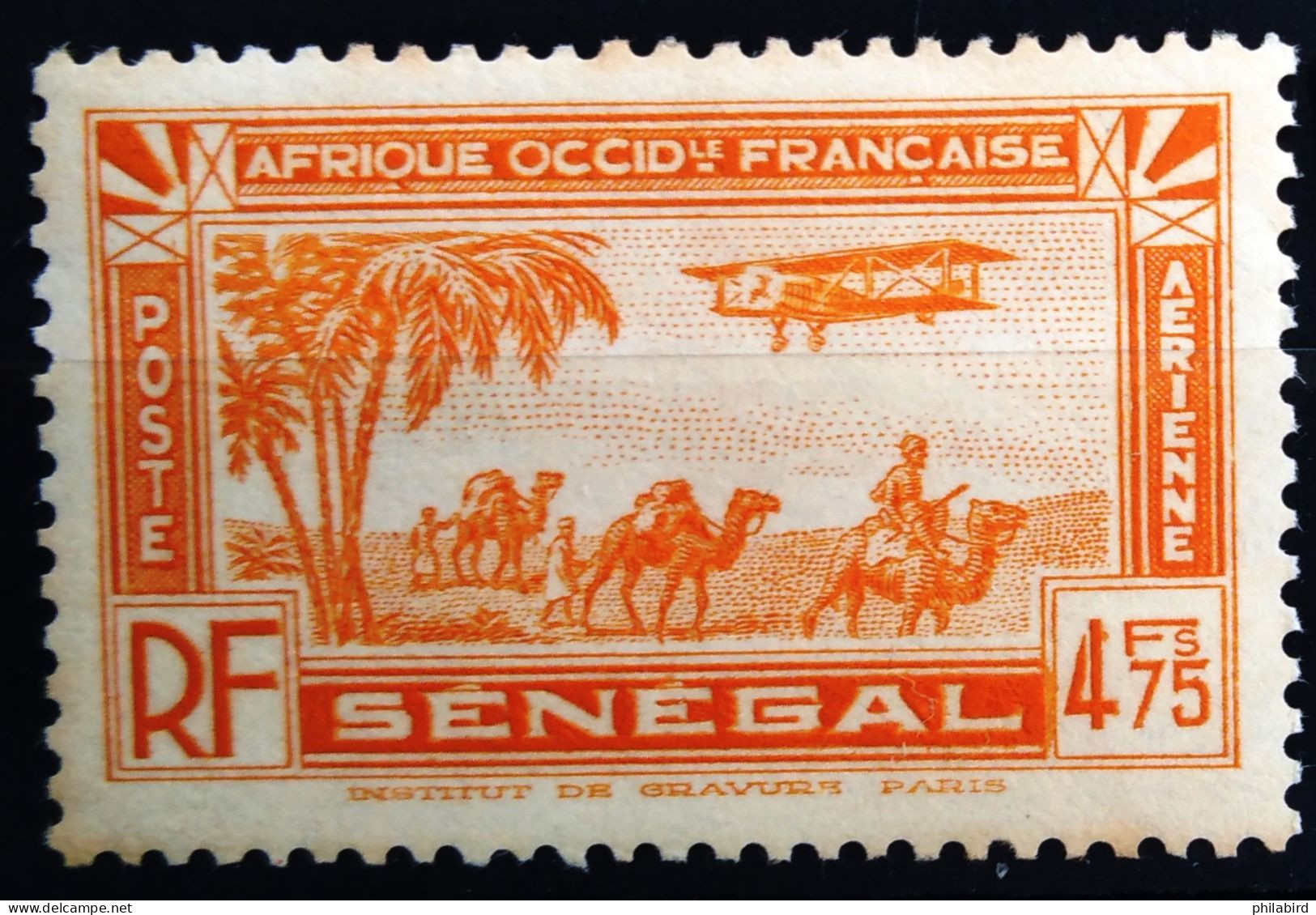 SENEGAL                              PA 8                                NEUF** - Luftpost