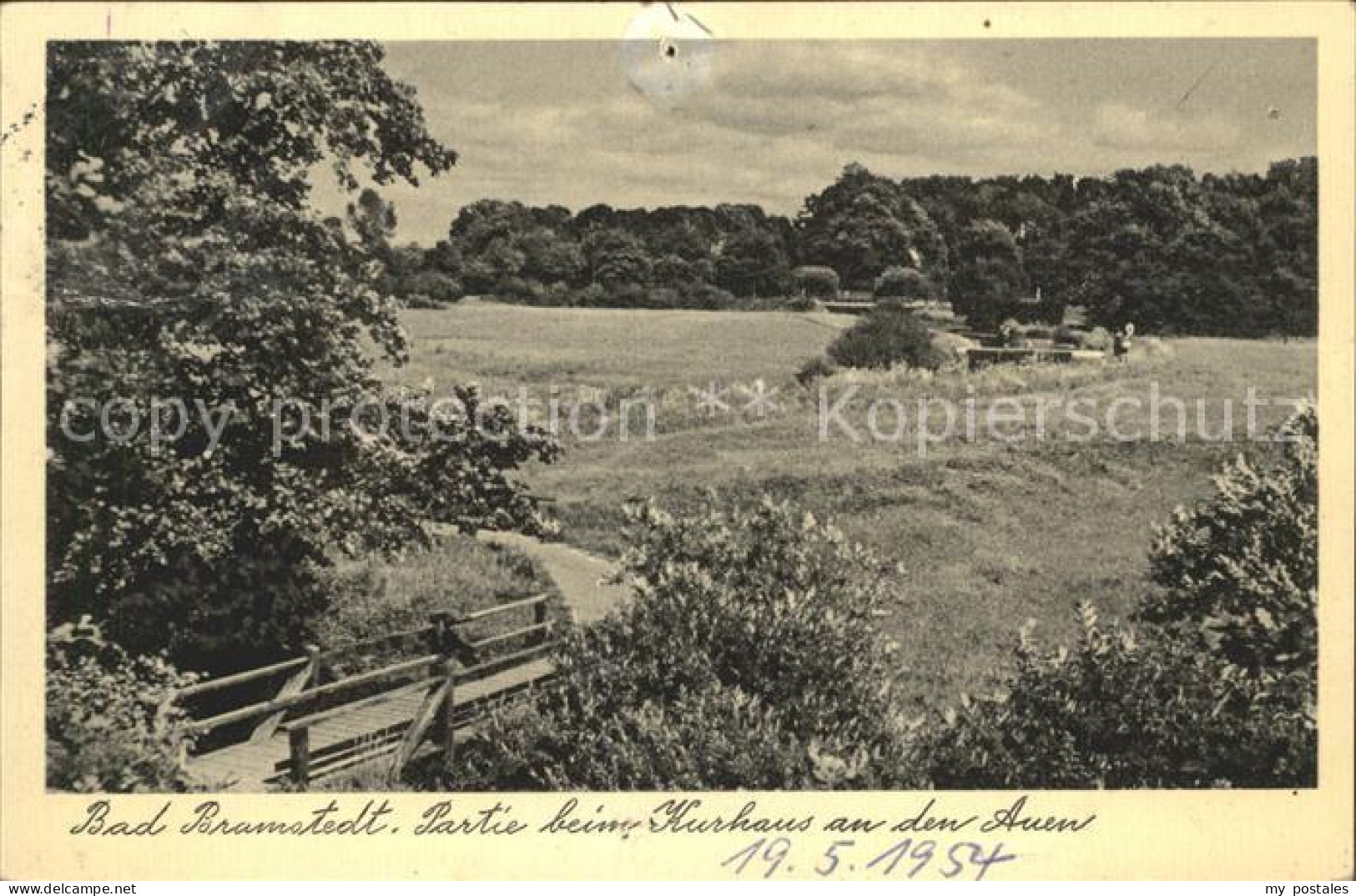 42074267 Bad Bramstedt Partie Beim Kurhaus An Den Auen Bad Bramstedt - Bad Bramstedt