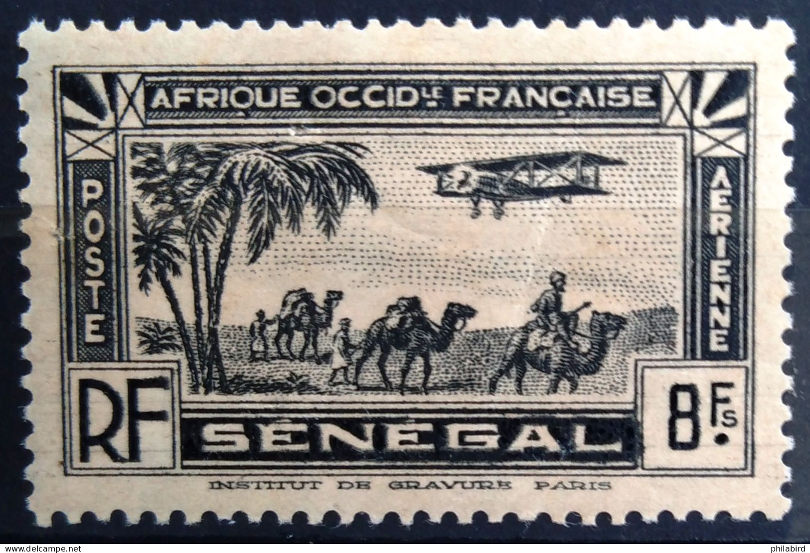 SENEGAL                              PA  10                                NEUF* - Airmail