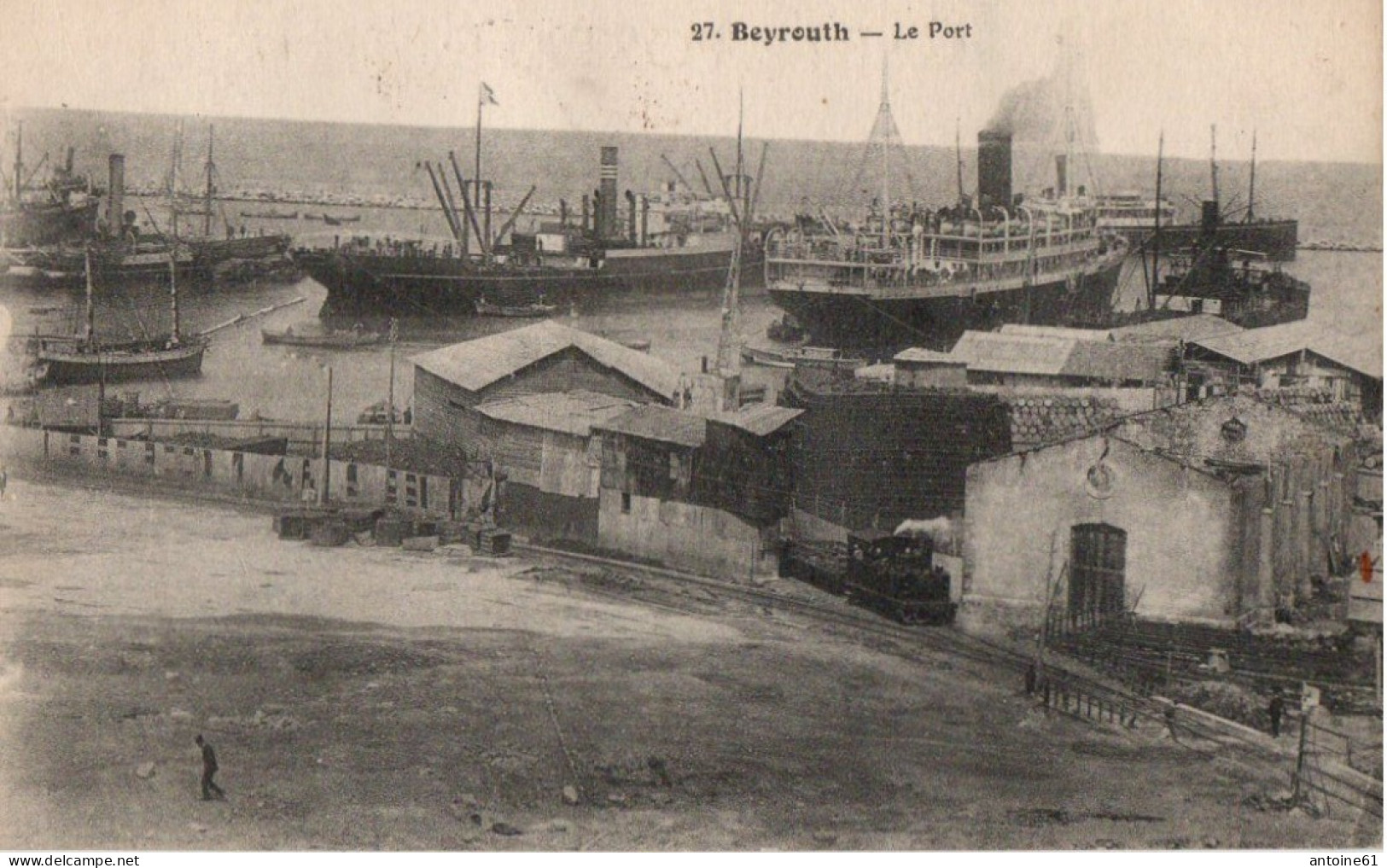 BEYROUTH -- Le Port- - Liban