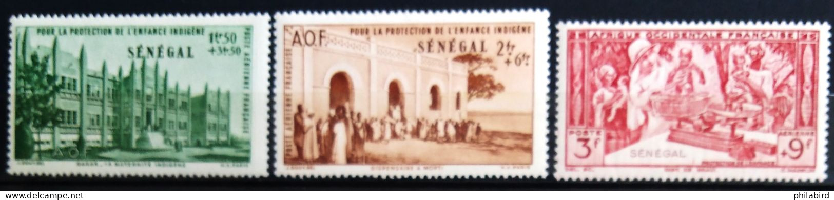 SENEGAL                              PA  18/20                                NEUF* - Aéreo