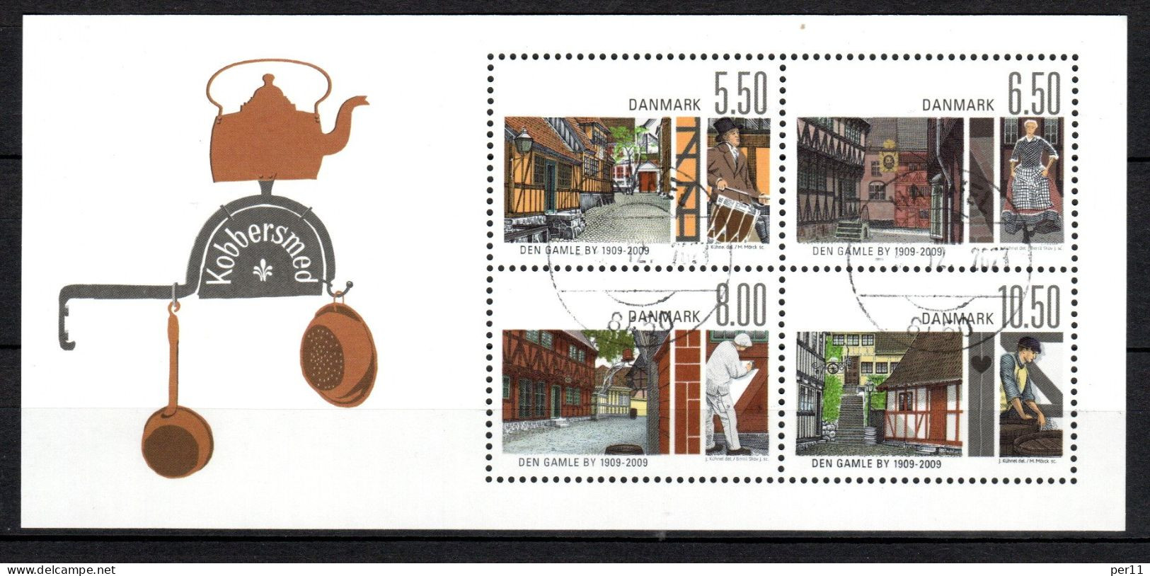 2009 The Old City Block (bl21) - Gebraucht