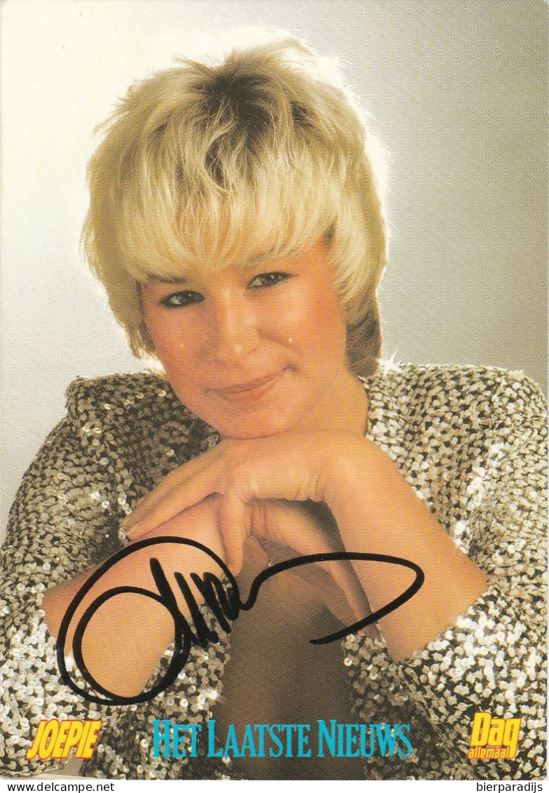 CRISSY - Autographs