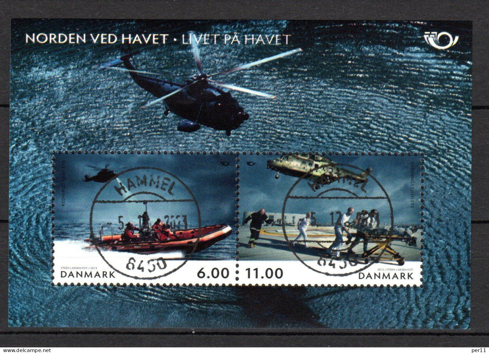 2012 Life At Sea  Block (bl31) - Used Stamps