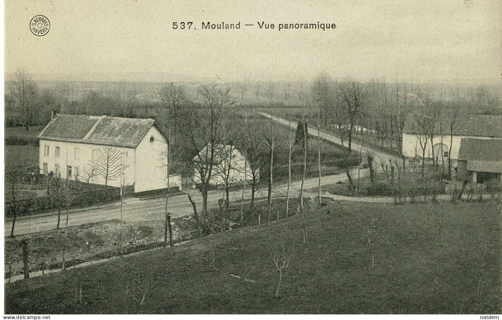 Mouland, Vue Panoramique - Fourons - Vören