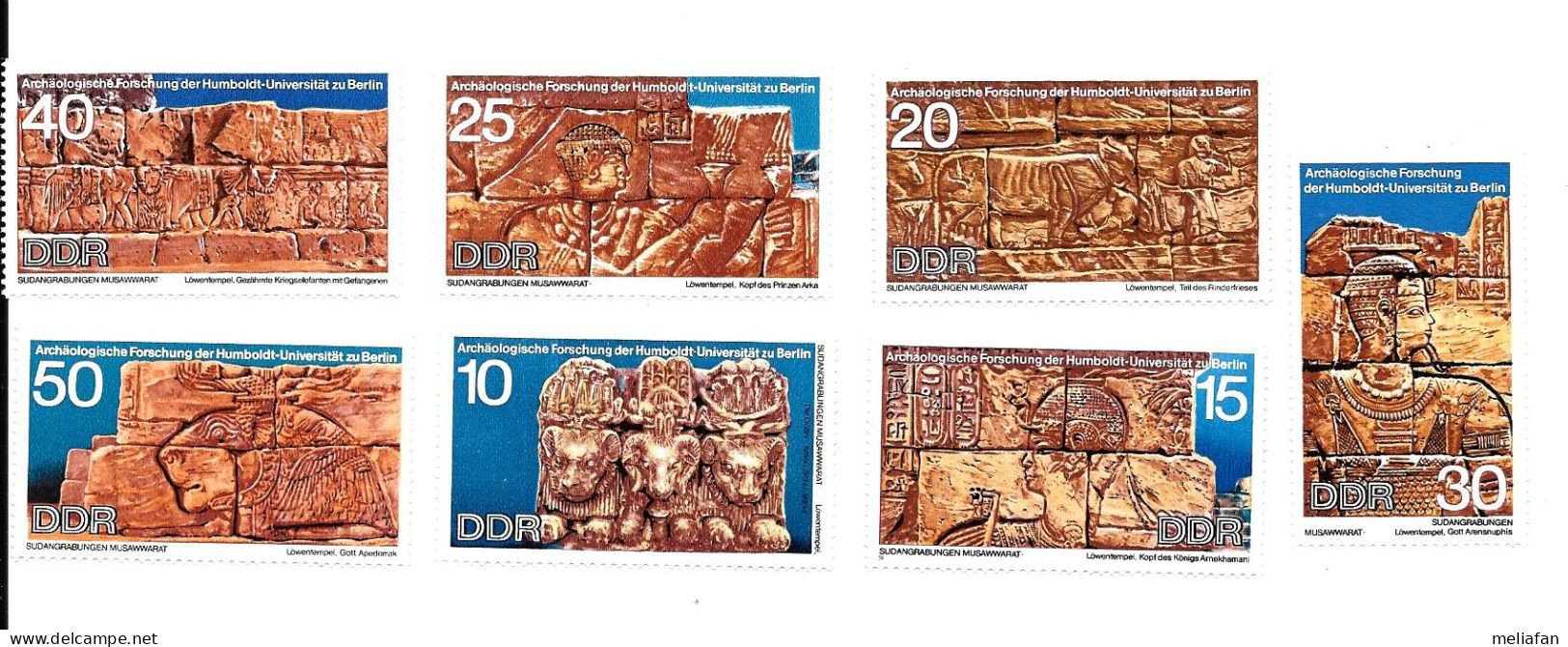 DH02 -TIMBRES DDR - TRESOR ARCHEOLOGIQUES - Mythology