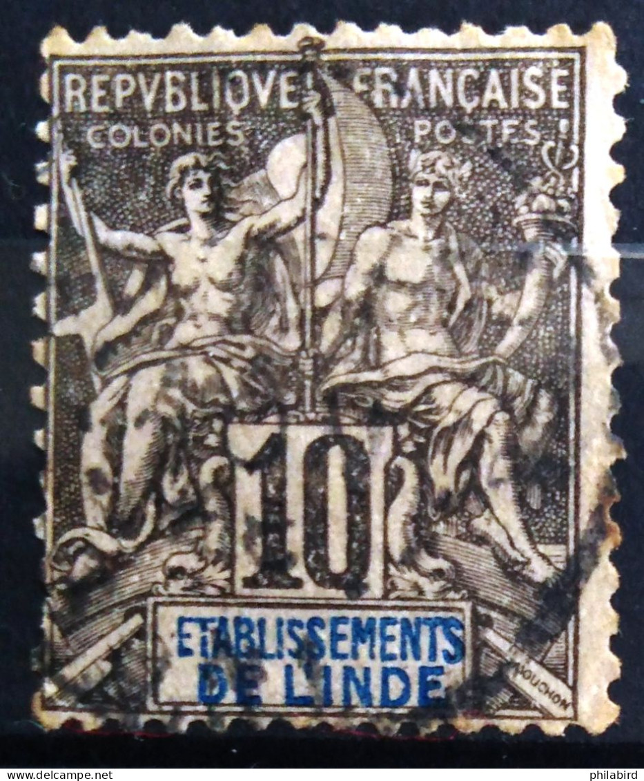 INDE                              N° 5                                OBLITERE - Used Stamps