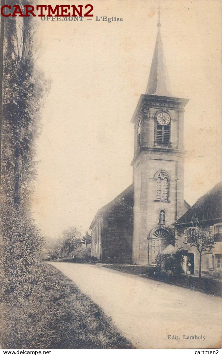 OFFEMONT EGLISE - Offemont