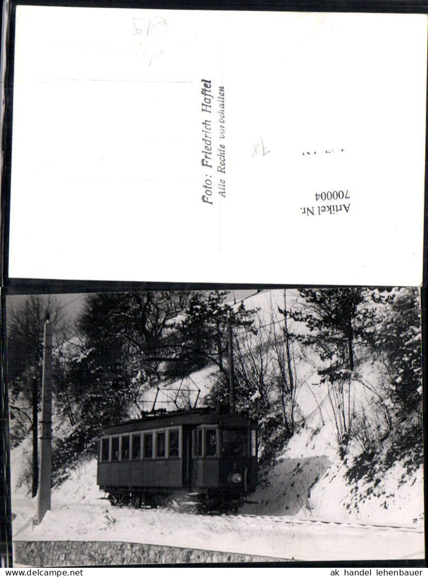 700004 Straßenbahn Tram Tramway Innsbruck Linien 1  - Tramways