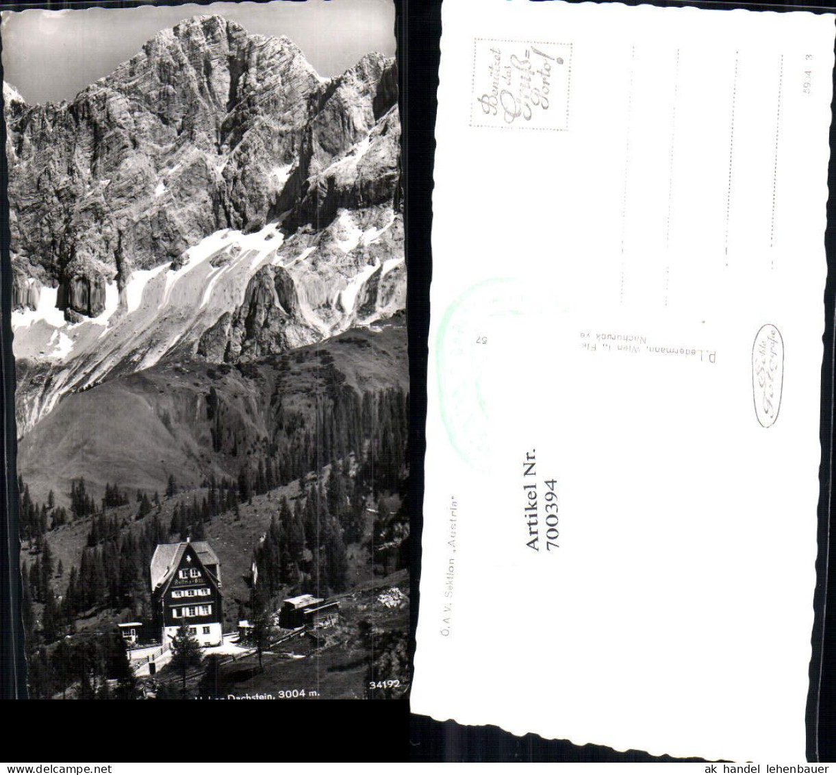 700394 Austriahütte B. Schladming Ramsau Dachstein - Schladming