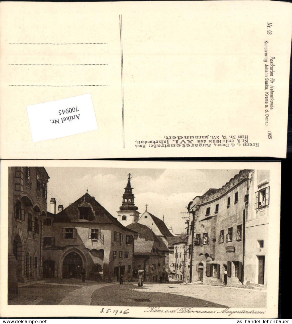 700945 Krems An Der Donau Margaretenstraße - Krems An Der Donau