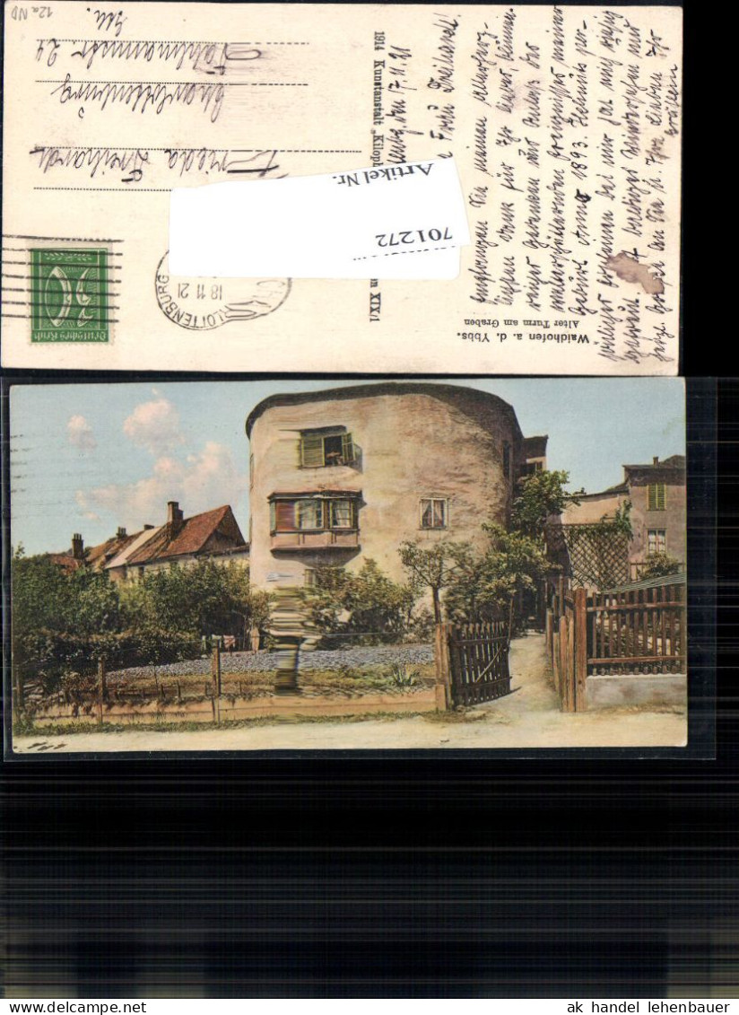 701272 Waidhofen An Der Ybbs Alter Turm Am Graben 1914 Pub Kilophot  - Krems An Der Donau