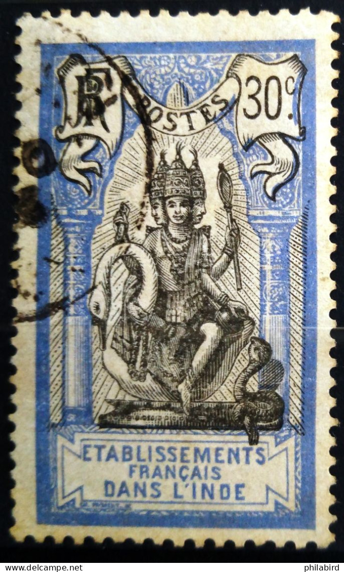 INDE                              N° 34                               OBLITERE - Used Stamps