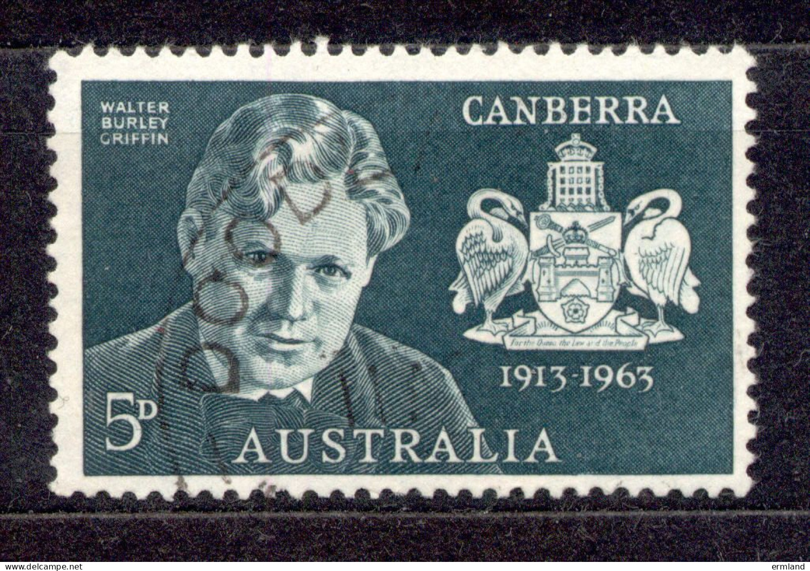 Australia Australien 1963 - Michel Nr. 325 O - Usati