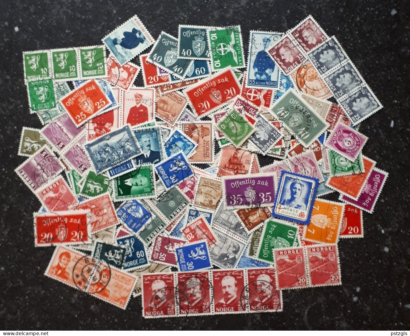 Norge / Lot Used / 1930-1950 - Collections