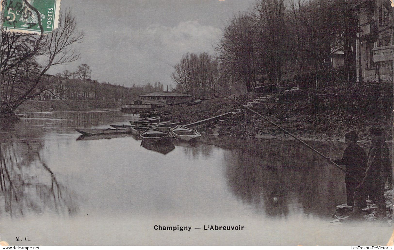 FRANCE - Champigny - L'abreuvoir - Carte Postale Ancienne - Champigny Sur Marne