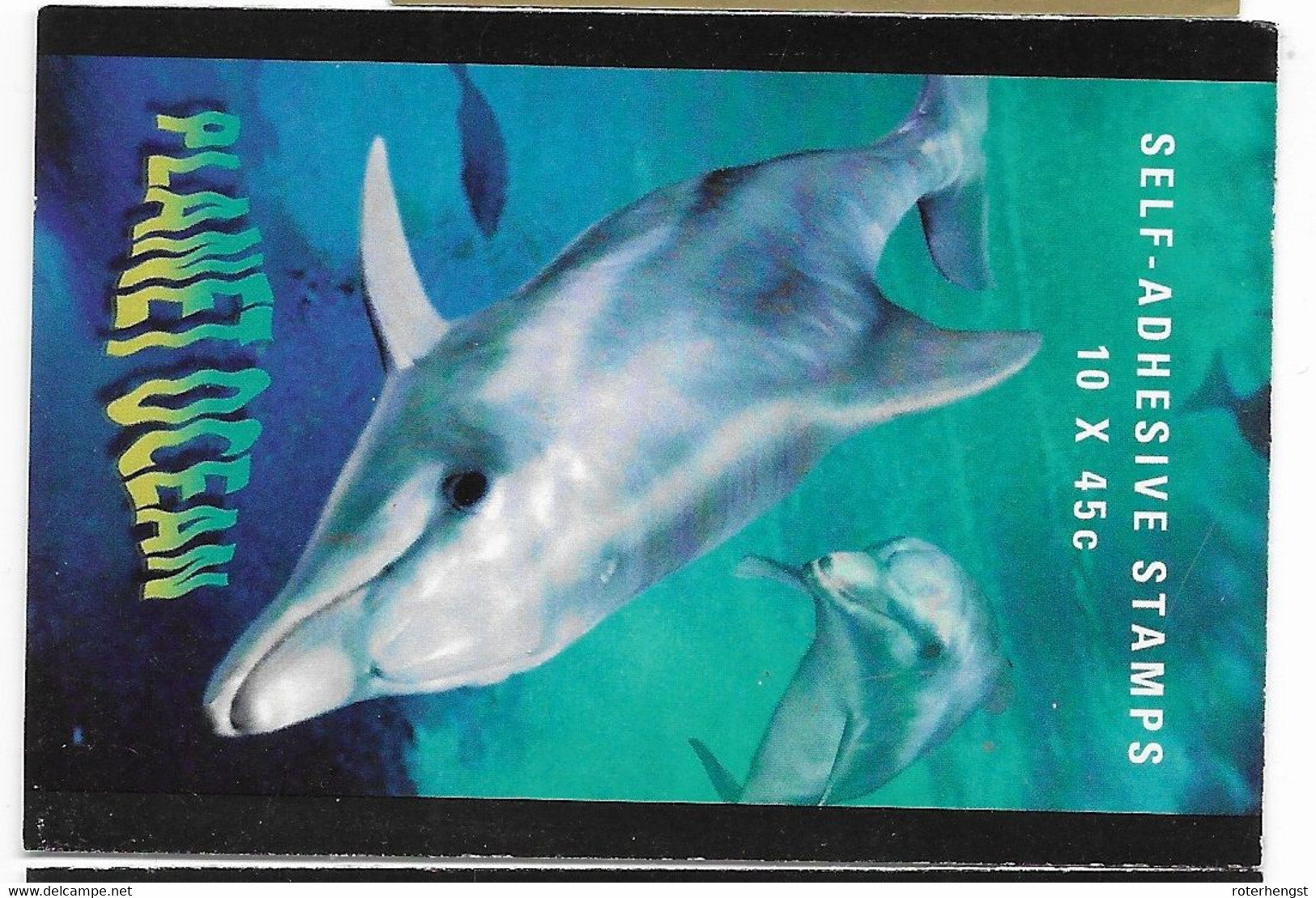 Australia Adhesive Stamps Booklet 1998 8 Euros Mnh** Dolphin Hippocampus - Markenheftchen