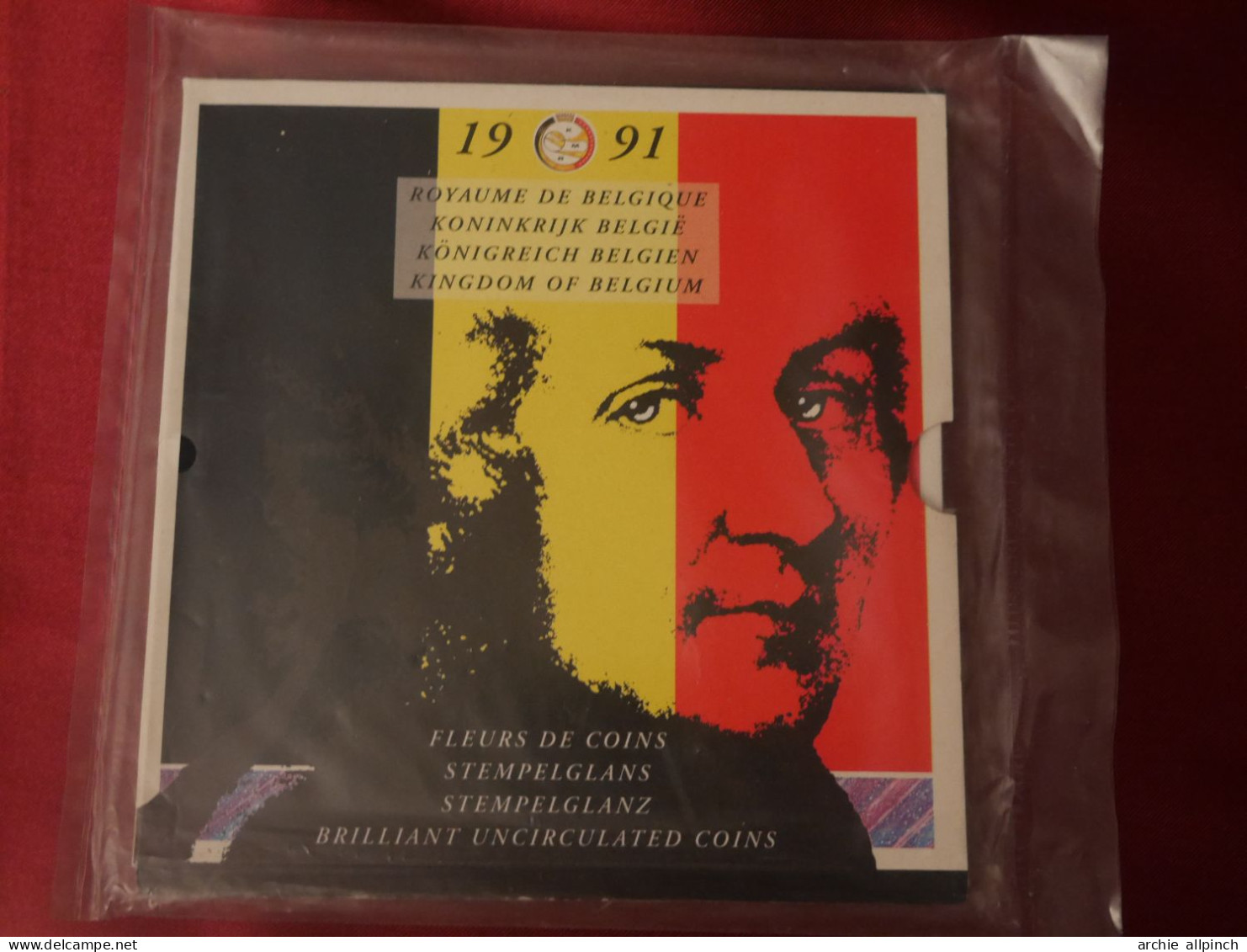 FDC 1991 Belgique - Mozart 200 ème Anniversaire De Sa Mort - FDC, BU, BE & Estuches