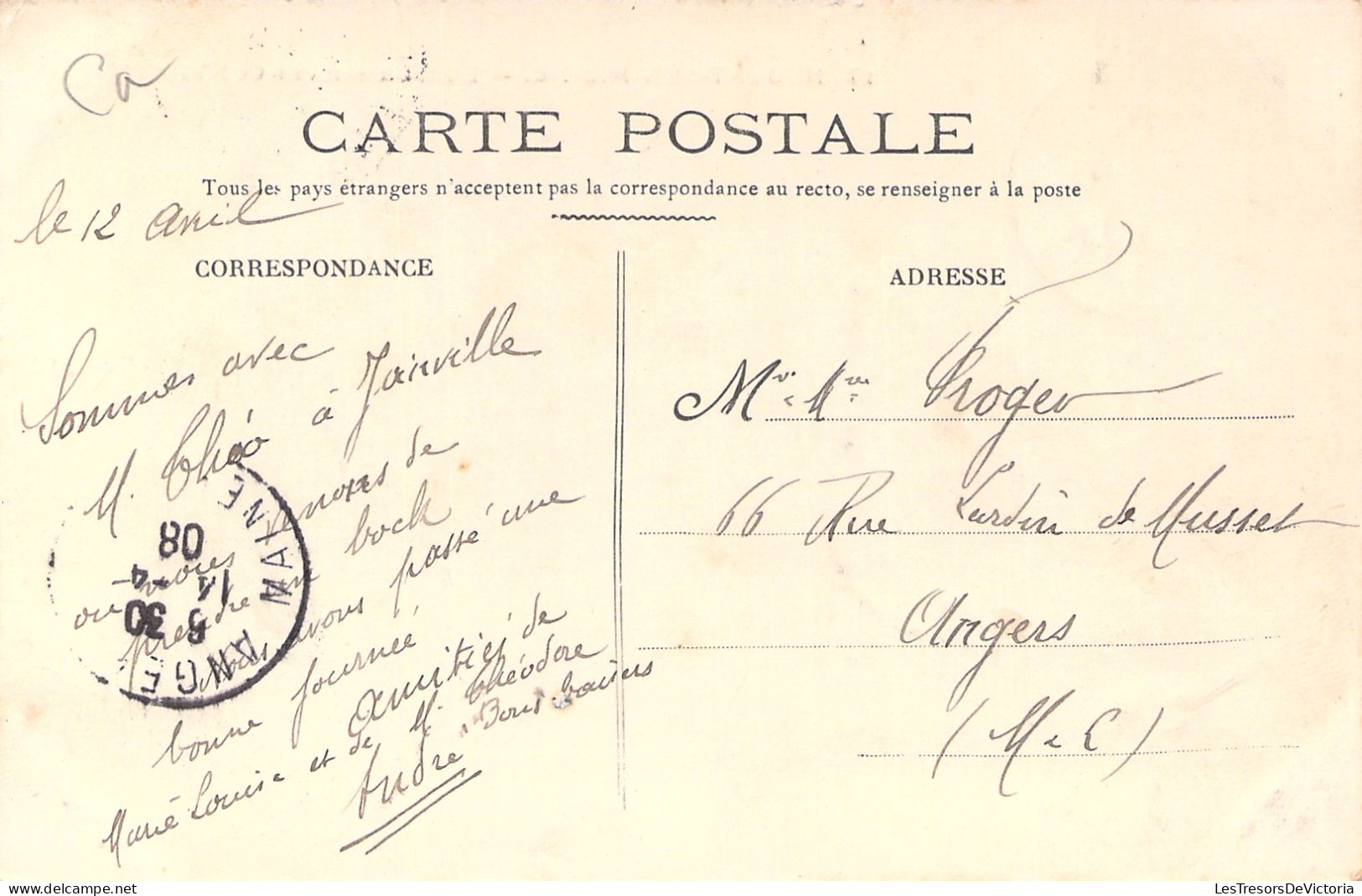 FRANCE - Nogent Sur Marne - L'etablissement Convert - Animé - Carte Postale Ancienne - Nogent Sur Marne