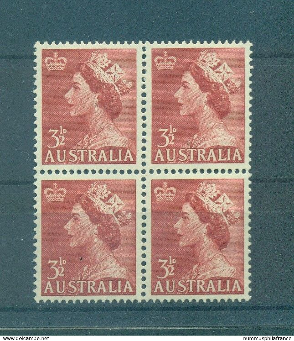 Australie 1956-57 - Y & T N. 225 - Série Courante (Michel N. 260) - Mint Stamps