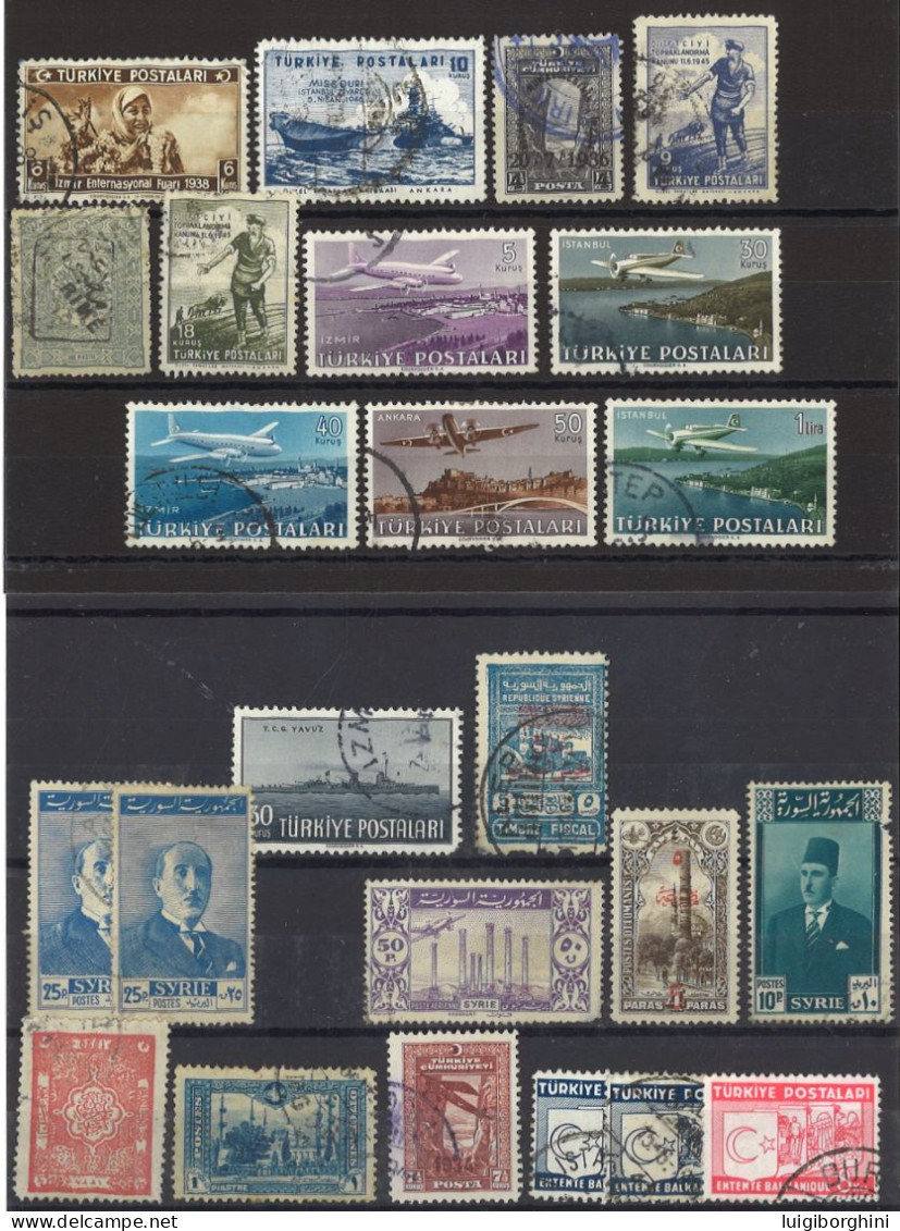 TURCHIA 1930/1950 Selezione Usati E Nuovi - Used Stamps