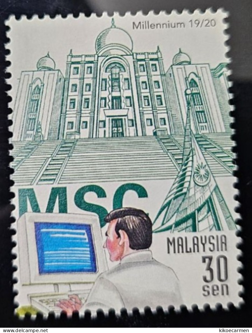 Computer Web Internet Malaysia 2000 Millennium 31 December 1999 Millemnium New ** Mnh - Informática