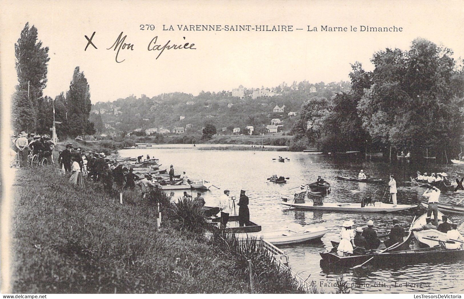 FRANCE - La Varenne Saint Hilaire - La Marne Le Dimanche - Carte Postale Ancienne - Other & Unclassified