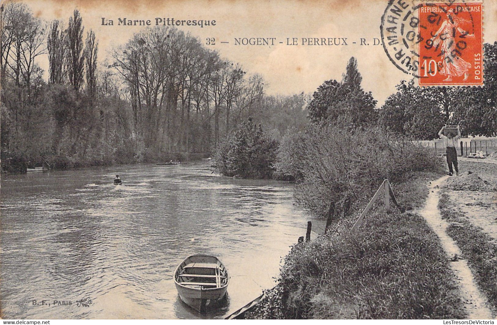 FRANCE - Nogent - Le Perreux - Carte Postale Ancienne - Nogent Sur Marne