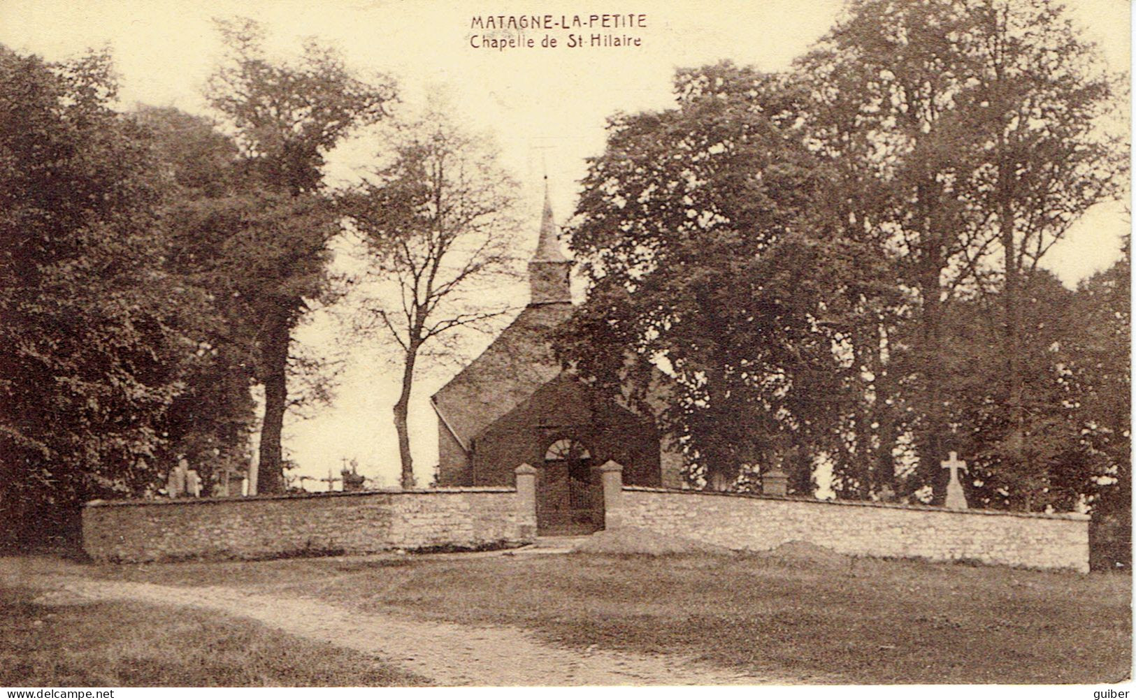 Matagne La Petite Chapelle Saint Hilaire  Desaix - Doische