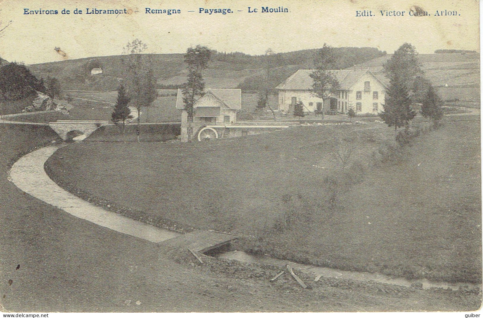 Libramont Remagne Le Moulin  V. Caen Arlon  - Libramont-Chevigny